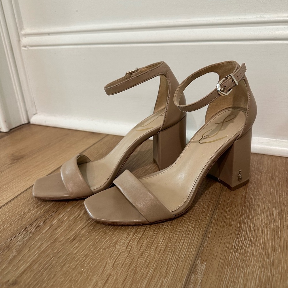 Sam Edelman Nude Heels